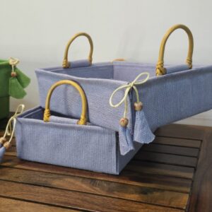 Collapsible Jute Baskets