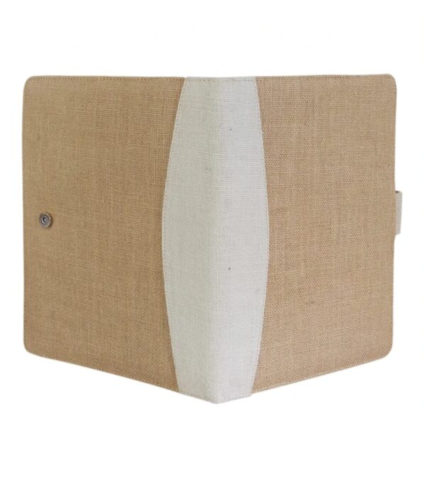 Eco-friendly Jute Document Holder - Image 3