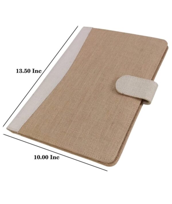Eco-friendly Jute Document Holder - Image 4