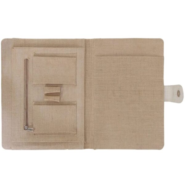 Eco-friendly Jute Document Holder - Image 2