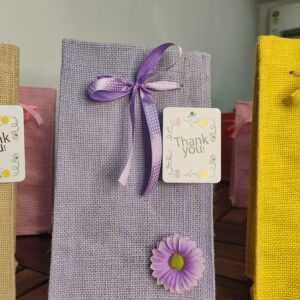 Jute Return Gift Bag