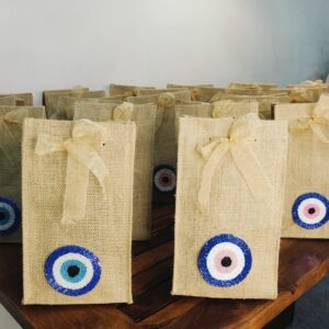 Evil Eye Decorative Gift Bag
