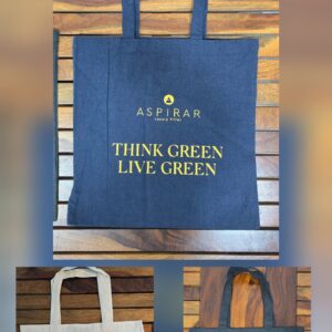 Recycled Cotton Canvas Tote bags