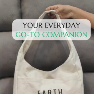 Chic canvas handbags