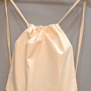 Cotton Canvas Backpack