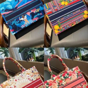 Cotton canvas digital printed bags