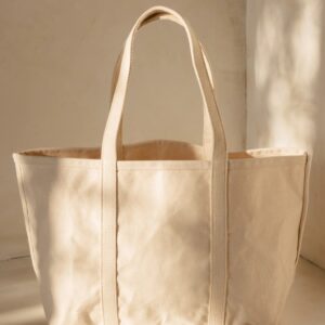 Cotton canvas bags