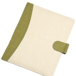 Jute file folder