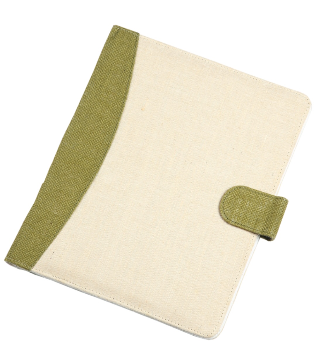 Jute file folder