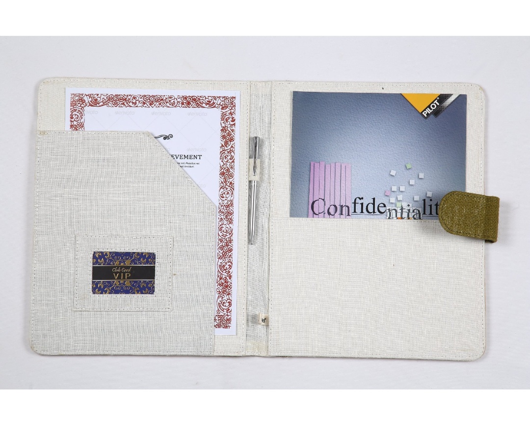 Jute file folder - Image 2