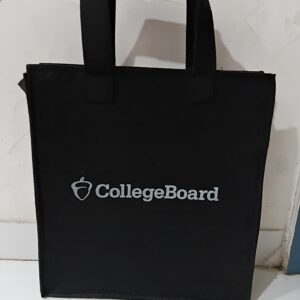 Felt Tote bag with Leather Handles