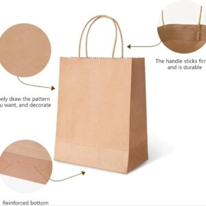 Brown Kraft Paper Bags